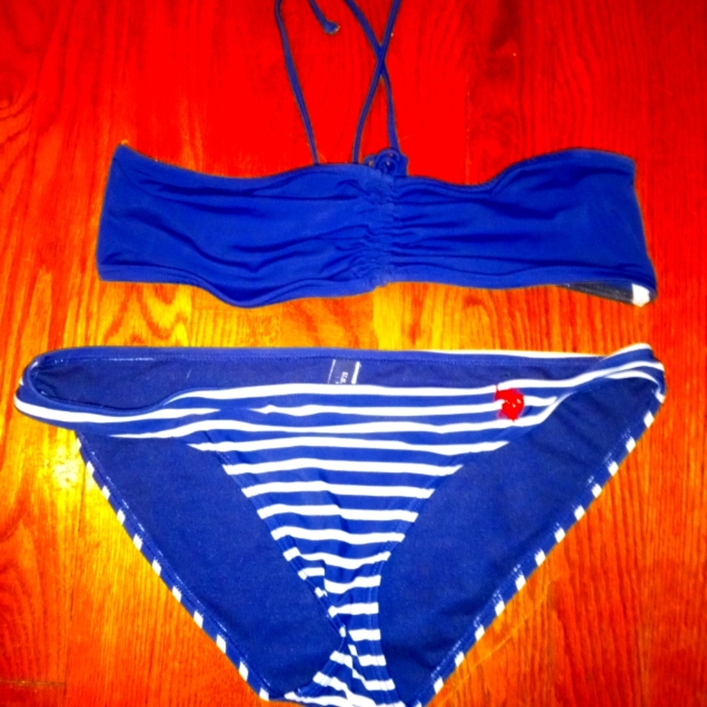 Polo swimsuit